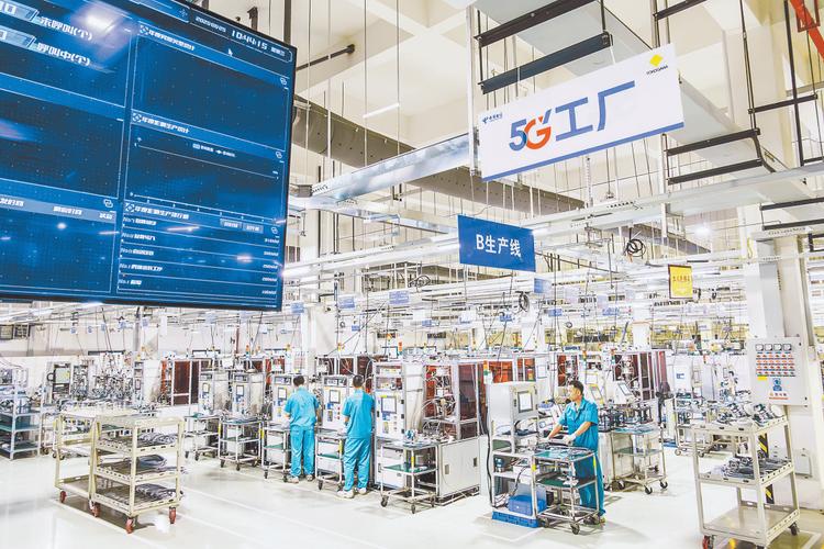 重庆工业互联网新标杆 璧山两家企业入选5G工厂试点，数据服务成关键引擎